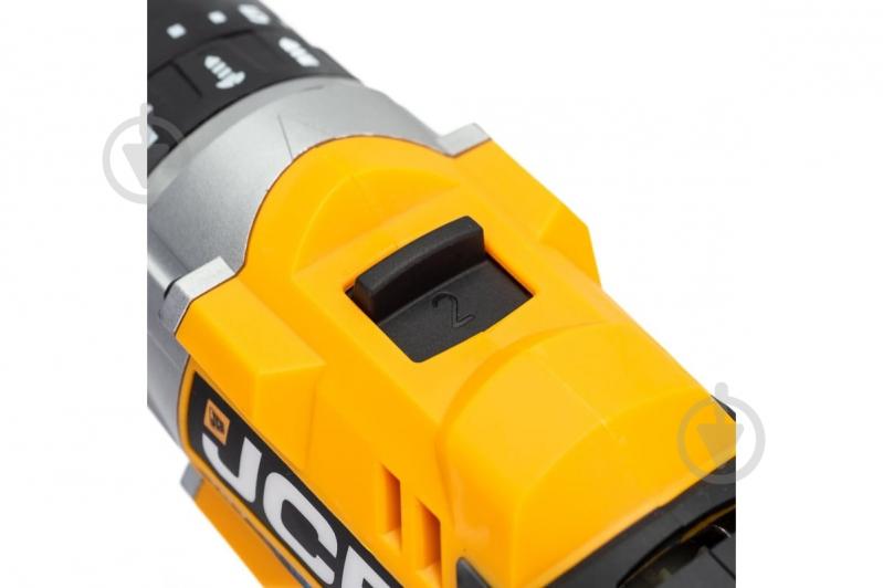 Шуруповерт ударный аккумуляторный JCB JCB-18CD-B-E - фото 2