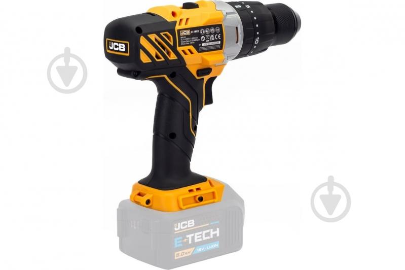 Шуруповерт ударный аккумуляторный JCB JCB-18CD-B-E - фото 5