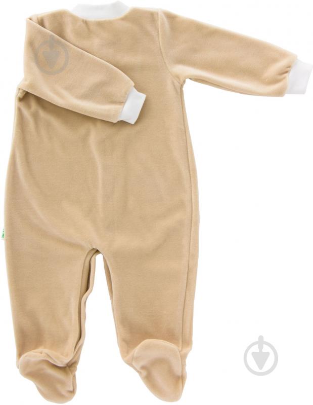 Человечек Minikin для младенцев с закрытыми ручками р.50 розовый 151340356 - фото 2