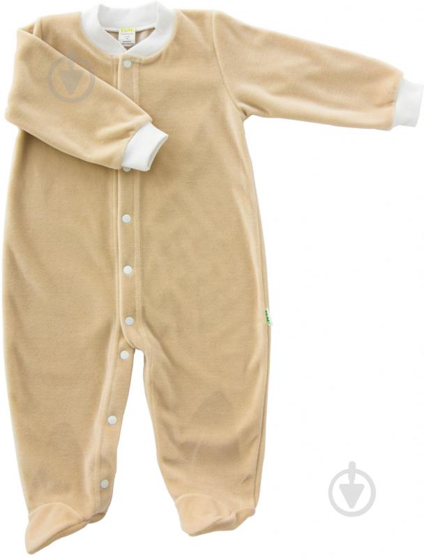 Человечек Minikin для младенцев с закрытыми ручками р.50 розовый 151340356 - фото 1