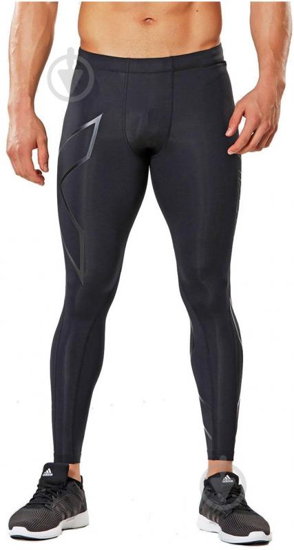 Лосини 2XU Core Compression Tights MA3849b_BLK/NRO р.M чорний - фото 1