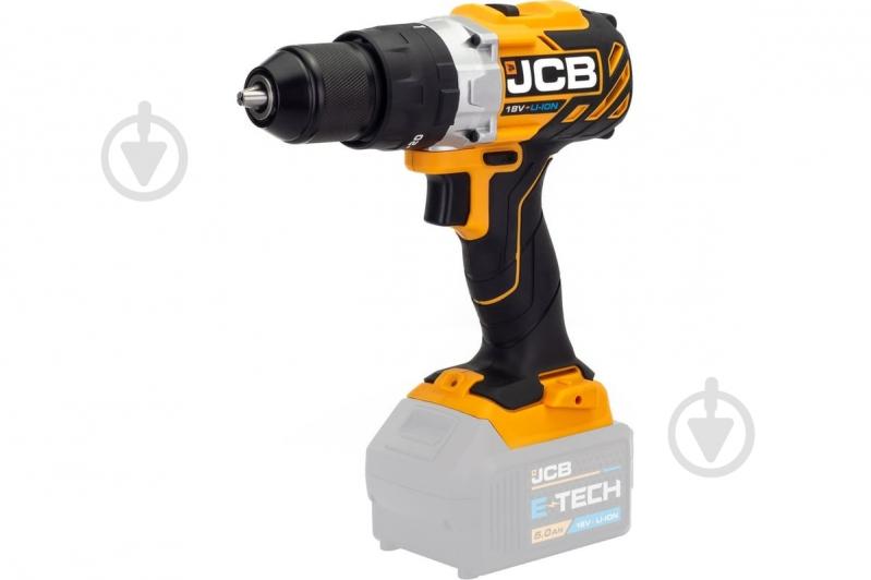 Шуруповерт ударный аккумуляторный JCB JCB-18BLCD-B-E - фото 1