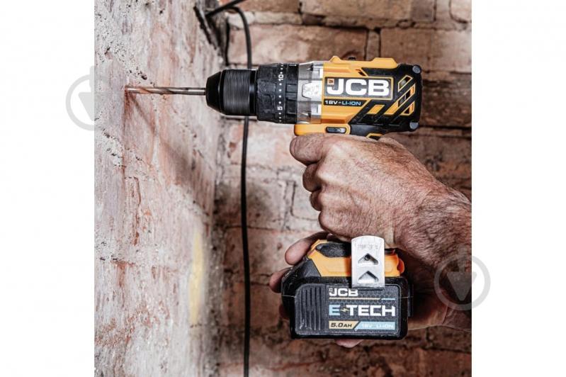 Шуруповерт ударный аккумуляторный JCB JCB-18BLCD-B-E - фото 10