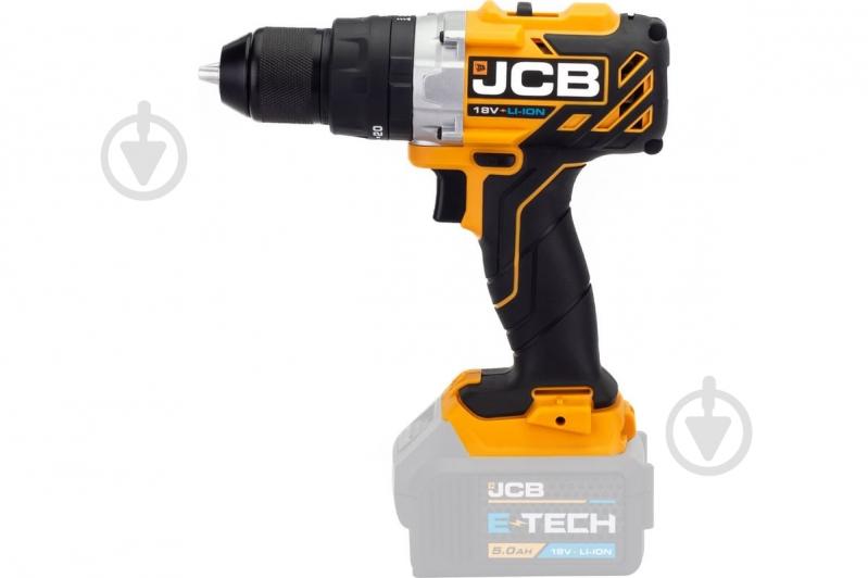 Шуруповерт ударный аккумуляторный JCB JCB-18BLCD-B-E - фото 2