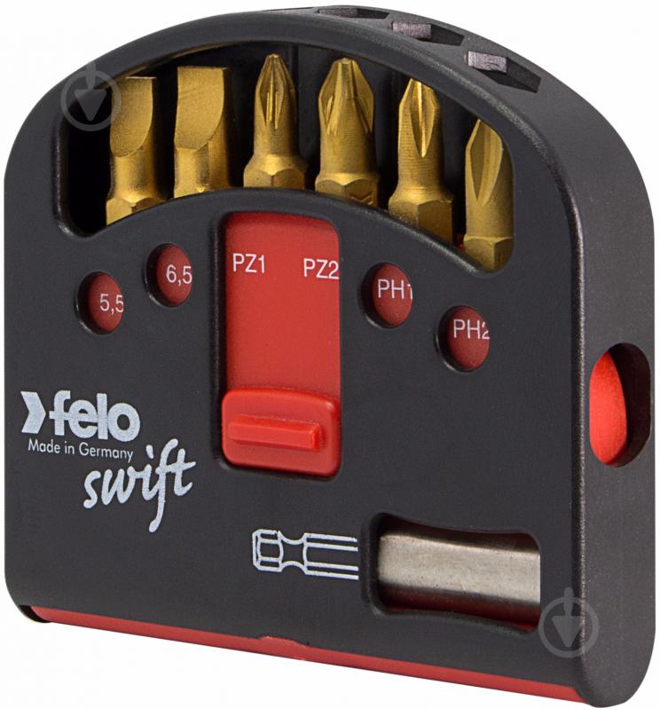Набор бит Felo 7 шт. 02060176 - фото 1