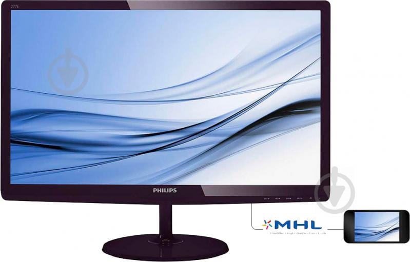 Монітор Philips 27" (277E6EDAD/01) - фото 3