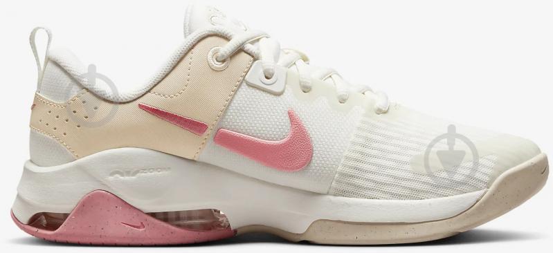 Кросівки жіночі демісезонні Nike AIRZOOM BELLA 6 DR5720-101 р.36,5 бежеві - фото 2