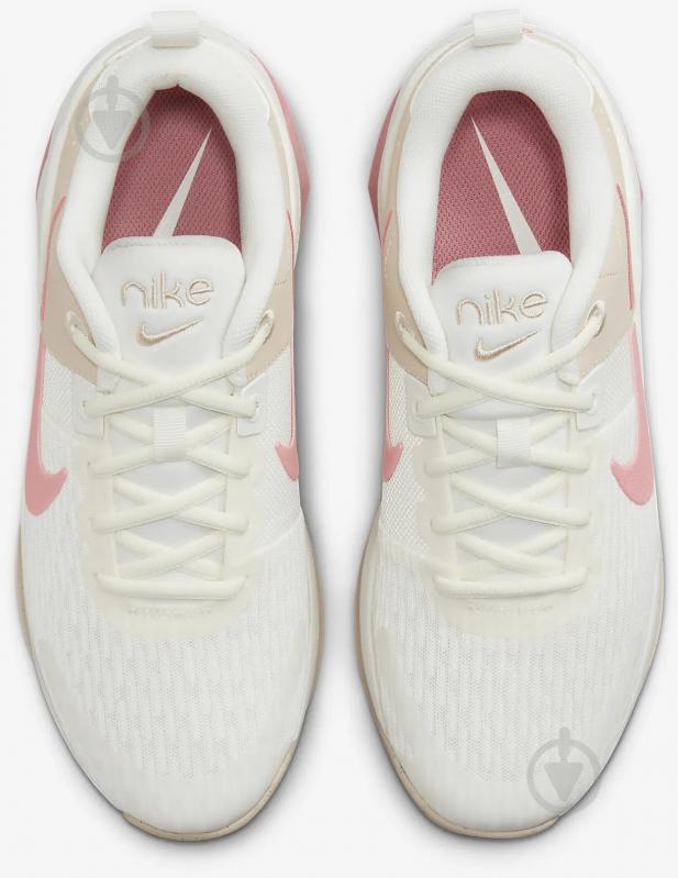 Кросівки жіночі демісезонні Nike AIRZOOM BELLA 6 DR5720-101 р.36,5 бежеві - фото 4