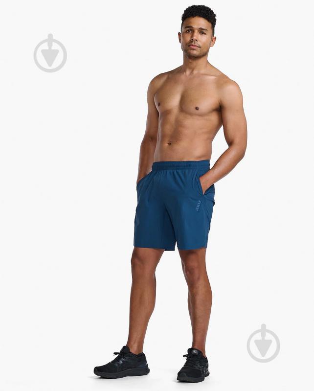 Шорты 2XU Motion 8 Inch Shorts MR6987b_MNL/SMY р. XL синий - фото 4