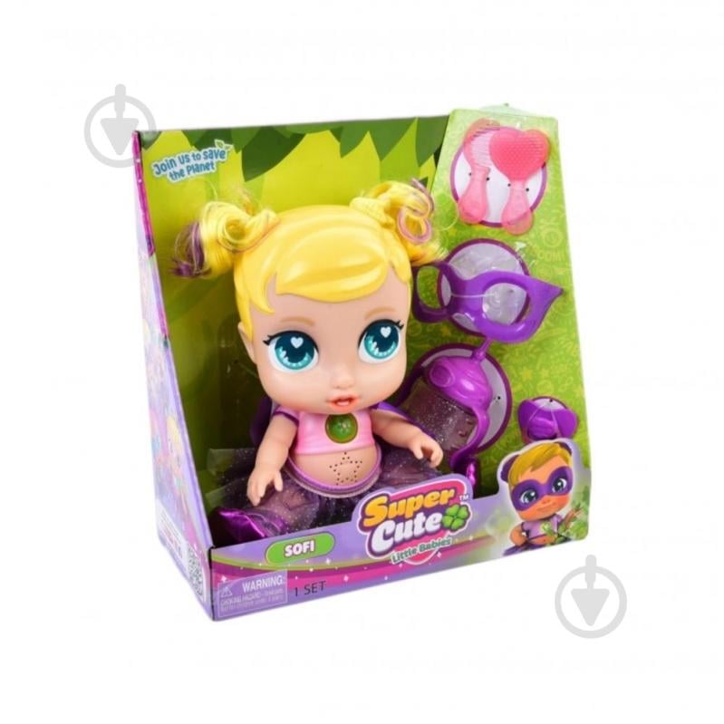 Набор с куклой TigerHead SC063A5 - фото 2