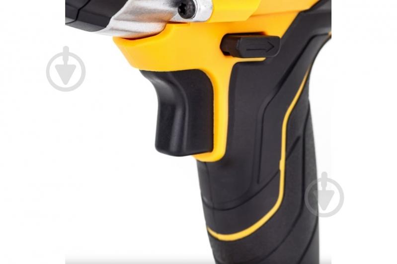 Шуруповерт ударный аккумуляторный JCB JCB-18ID-B-E - фото 5