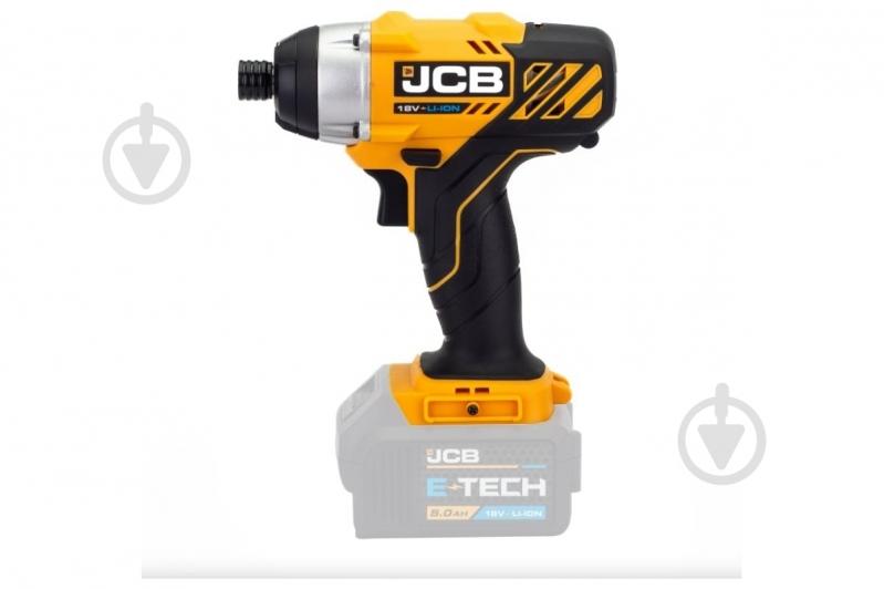 Шуруповерт ударный аккумуляторный JCB JCB-18ID-B-E - фото 2
