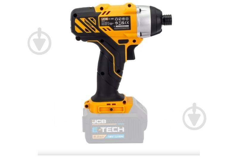 Шуруповерт ударный аккумуляторный JCB JCB-18ID-B-E - фото 3