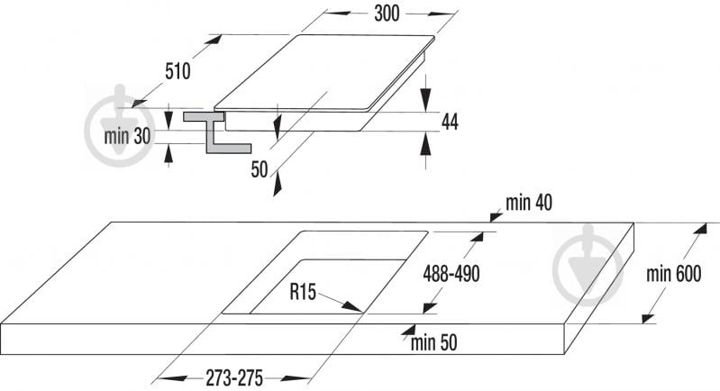 Варочная поверхность электрическая Gorenje ECT 330 CSC - фото 2