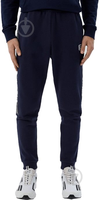 Брюки EA7 TROUSER 3LPP75-PJ07Z-0554 р. XL темно-синий - фото 1