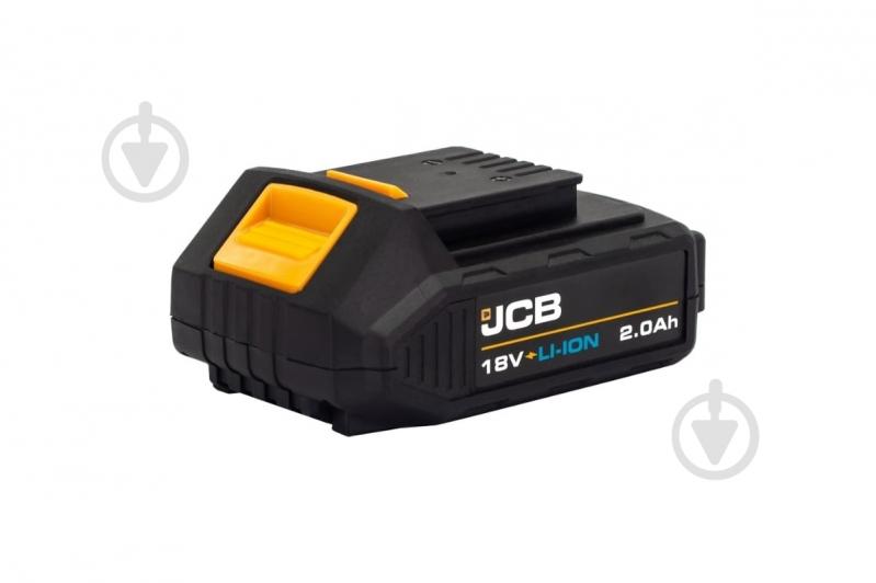 Батарея аккумуляторная JCB 18,0V 2Ah JCB-20LI-E - фото 5 Батарея аккумуляторная JCB 18,0V 2Ah JCB-20LI-E - фото 5