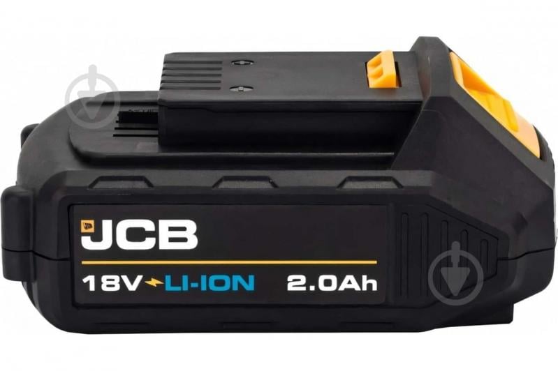 Батарея аккумуляторная JCB 18,0V 2Ah JCB-20LI-E - фото 2 Батарея аккумуляторная JCB 18,0V 2Ah JCB-20LI-E - фото 2