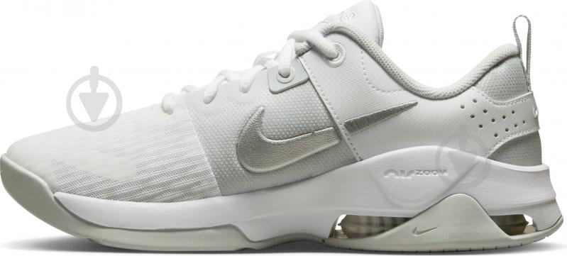 Кросівки жіночі демісезонні Nike AIRZOOM BELLA 6 DR5720-100 р.36,5 білі - фото 3