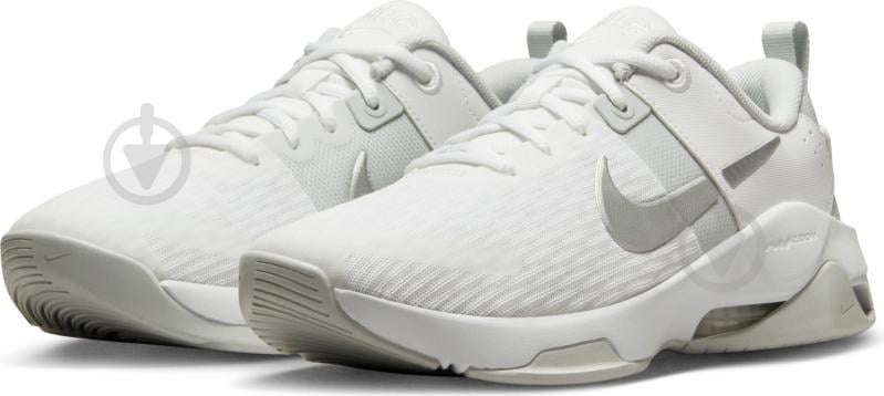 Кросівки жіночі демісезонні Nike AIRZOOM BELLA 6 DR5720-100 р.36,5 білі - фото 4