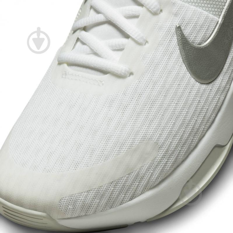 Кросівки жіночі демісезонні Nike AIRZOOM BELLA 6 DR5720-100 р.36,5 білі - фото 8