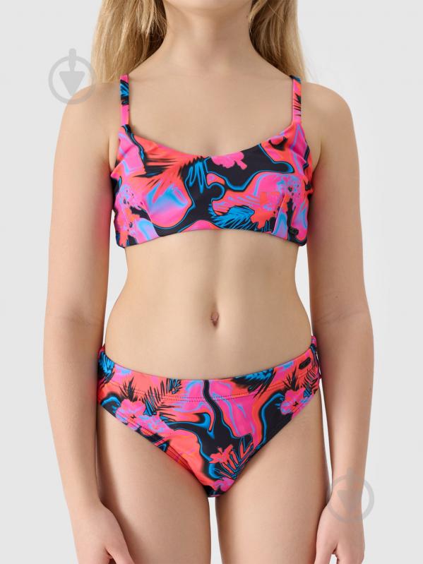 Купальник 4F 4FJWSS25UBKSF046-90A р.164 разноцветный - фото 3 Купальник 4F 4FJWSS25UBKSF046-90A р.164 разноцветный - фото 3