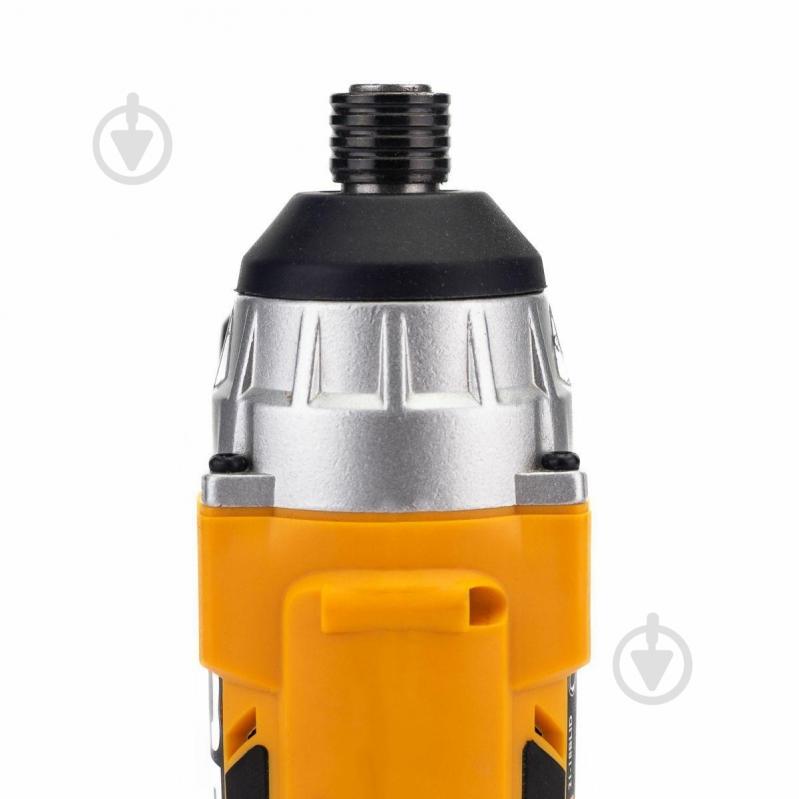 Шуруповерт ударный аккумуляторный JCB JCB-18BLID-B-E - фото 5