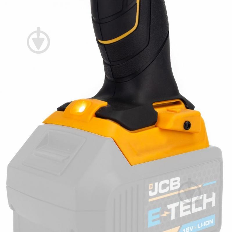 Шуруповерт ударный аккумуляторный JCB JCB-18BLID-B-E - фото 7