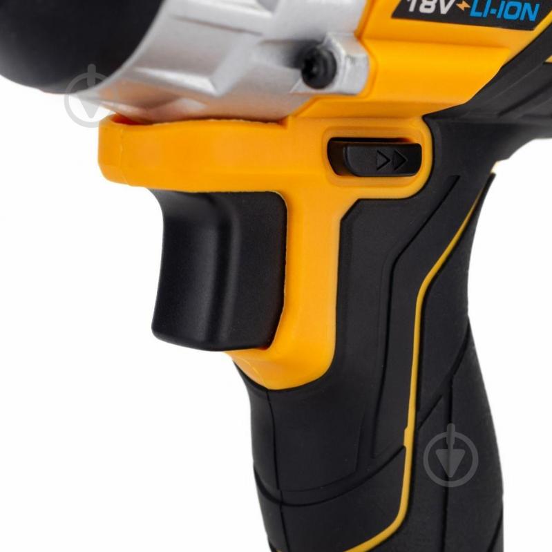 Шуруповерт ударный аккумуляторный JCB JCB-18BLID-B-E - фото 6