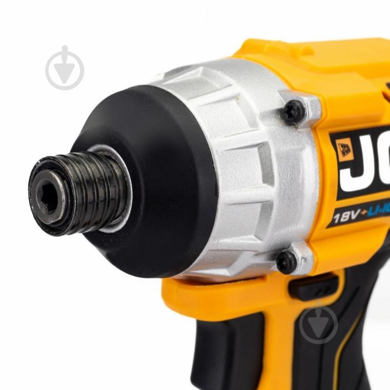 Шуруповерт ударный аккумуляторный JCB JCB-18BLID-B-E - фото 4