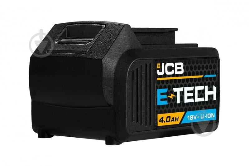 Батарея аккумуляторная JCB 18,0V 4Ah JCB-40LI-E - фото 2 Батарея аккумуляторная JCB 18,0V 4Ah JCB-40LI-E - фото 2