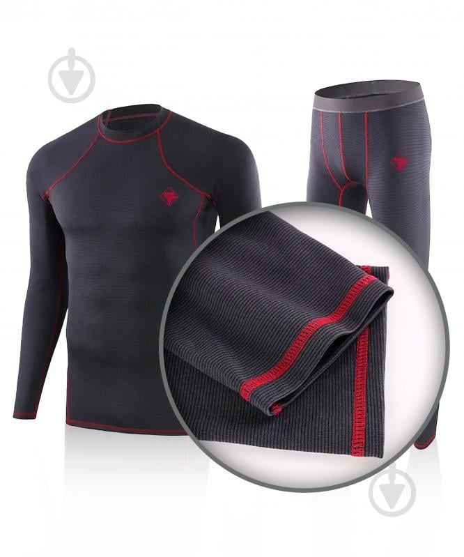 Термобілизна 1991 ТМ “Thermo Shield” на флісі 34123-JA-09-2-B-XL р.XL black - фото 4