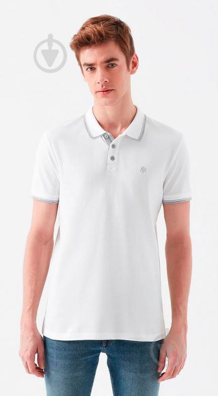 Футболка Mavi POLO TEE 064164-27879 р.2XL белый - фото 1