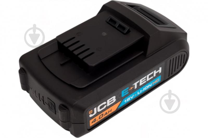 Батарея аккумуляторная JCB 18,0V 4Ah JCB-40LI-C-E - фото 6 Батарея аккумуляторная JCB 18,0V 4Ah JCB-40LI-C-E - фото 6