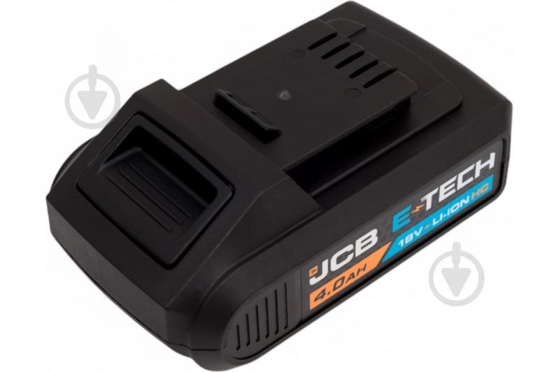 Батарея аккумуляторная JCB 18,0V 4Ah JCB-40LI-C-E - фото 5 Батарея аккумуляторная JCB 18,0V 4Ah JCB-40LI-C-E - фото 5