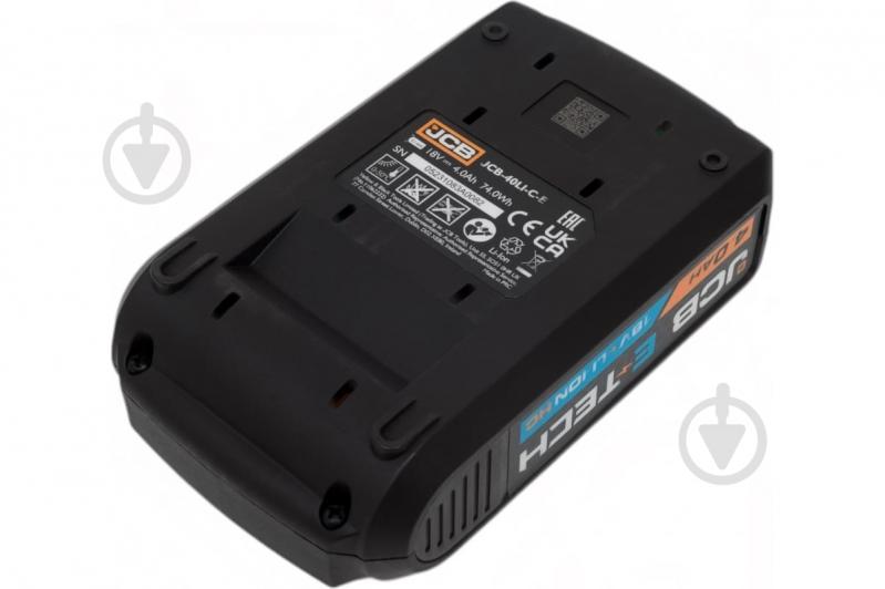 Батарея аккумуляторная JCB 18,0V 4Ah JCB-40LI-C-E - фото 4 Батарея аккумуляторная JCB 18,0V 4Ah JCB-40LI-C-E - фото 4