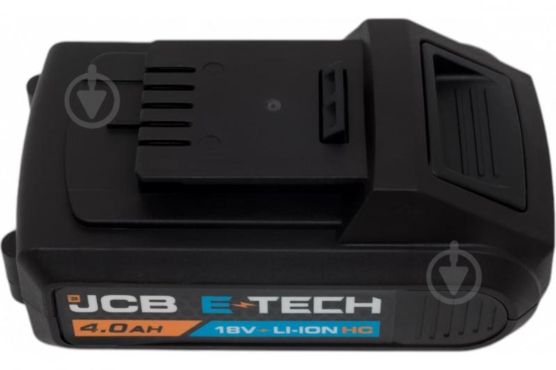 Батарея аккумуляторная JCB 18,0V 4Ah JCB-40LI-C-E - фото 3 Батарея аккумуляторная JCB 18,0V 4Ah JCB-40LI-C-E - фото 3