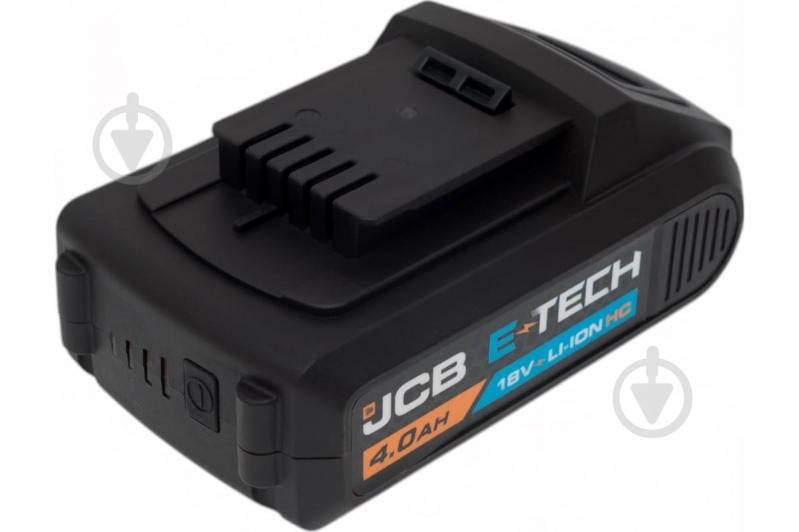 Батарея аккумуляторная JCB 18,0V 4Ah JCB-40LI-C-E - фото 2 Батарея аккумуляторная JCB 18,0V 4Ah JCB-40LI-C-E - фото 2