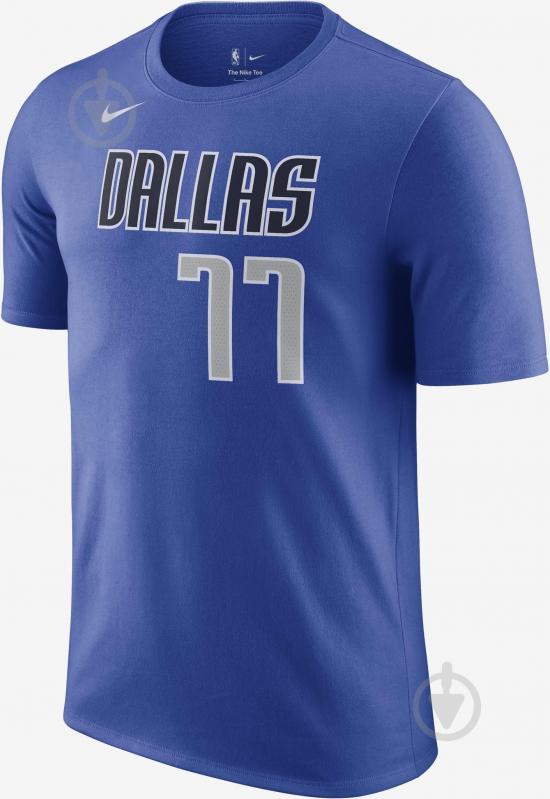 Футболка Nike NBA DR6370-486 р.2XL синий - фото 1