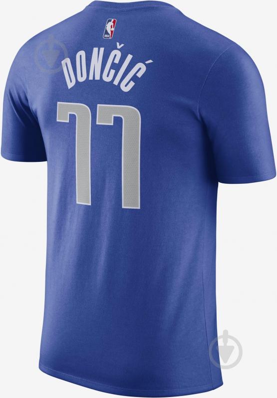 Футболка Nike NBA DR6370-486 р.2XL синий - фото 2