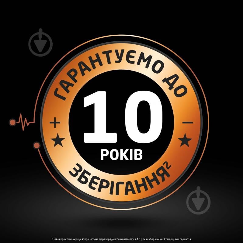 Аккумуляторы Duracell 2500 mAh 1/2AA 4 шт. - фото 4