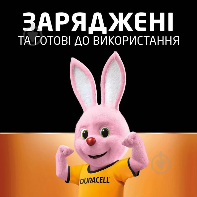 Аккумуляторы Duracell 2500 mAh AA (пальчиковые) 4 шт. - фото 9