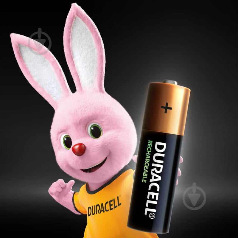 Аккумуляторы Duracell 2500 mAh 1/2AA 4 шт. - фото 8