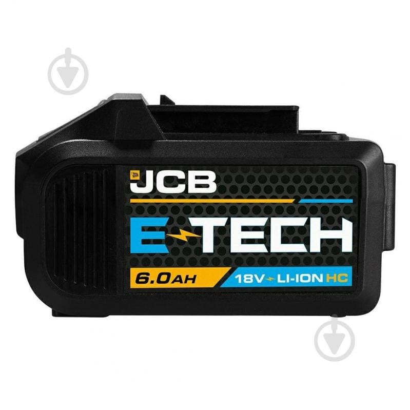 Батарея аккумуляторная JCB 18,0V 6Ah JCB-60LI-HC-E - фото 1 Батарея аккумуляторная JCB 18,0V 6Ah JCB-60LI-HC-E - фото 1