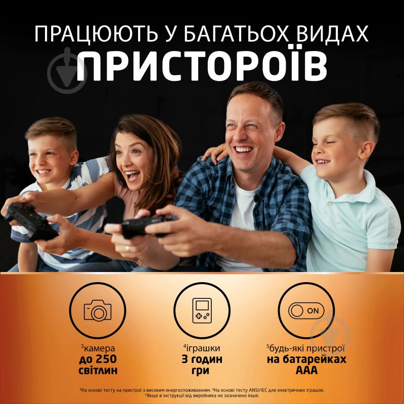 Аккумуляторы Duracell 750mAh AAA (мизинчиковые) 4 шт. - фото 5