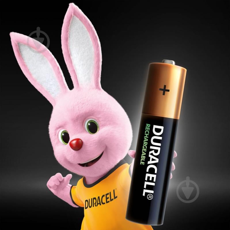 Аккумуляторы Duracell 750mAh AAA (мизинчиковые) 4 шт. - фото 8