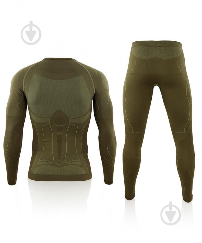 Термобілизна 1991 ТМ безшовна, комплект, 34123-JA-09-3-G-L р.L зелений - фото 2 Термобілизна 1991 ТМ безшовна, комплект, 34123-JA-09-3-G-L р.L зелений - фото 2