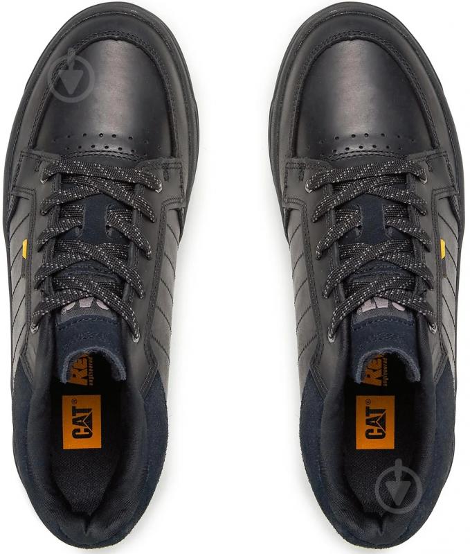 Кроссовки мужские демисезонные CAT Apa Cush P725845 р.43 черные - фото 5
