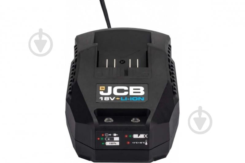 Зарядний пристрій JCB 18,0V 2Ah JCB-18VFC-E - фото 2