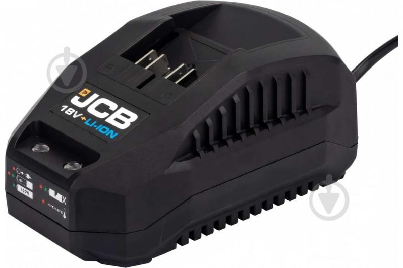 Зарядний пристрій JCB 18,0V 2Ah JCB-18VFC-E - фото 1