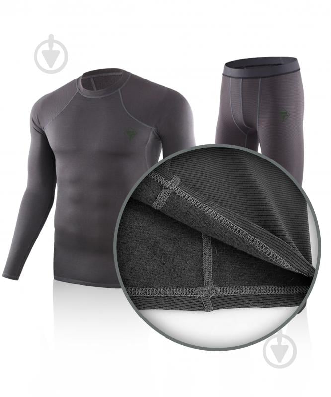 Термобілизна 1991 ТМ “Thermo Shield” на флісі 34123-JA-09-2-G-XL р.XL сірий - фото 3